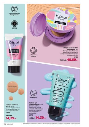 Faberlik kataloqu 18 2026 gürcü dilində səhifə 131