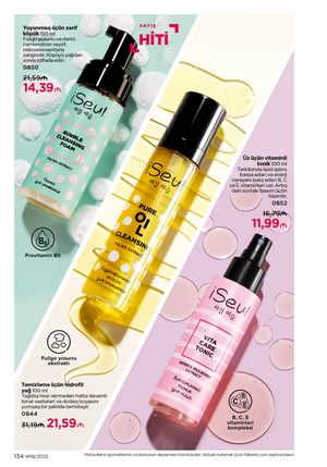 Faberlik kataloqu 18 2026 gürcü dilində səhifə 133