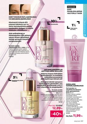 Faberlik kataloqu 18 2026 gürcü dilində səhifə 136