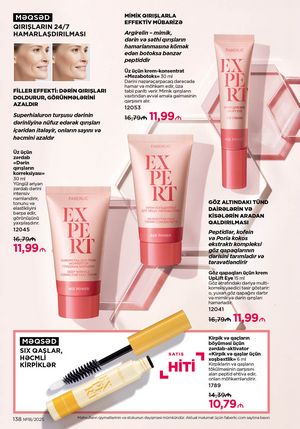 Faberlik kataloqu 18 2026 gürcü dilində səhifə 137