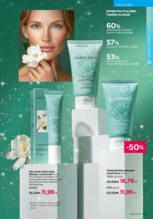 Faberlik kataloqu 18 2026 gürcü dilində səhifə 144