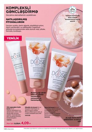 Faberlik kataloqu 18 2026 gürcü dilində səhifə 147