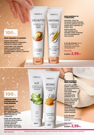 Faberlik kataloqu 18 2026 gürcü dilində səhifə 153