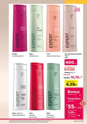 Faberlik kataloqu 18 2026 gürcü dilində səhifə 164