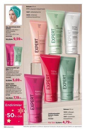 Faberlik kataloqu 18 2026 gürcü dilində səhifə 165