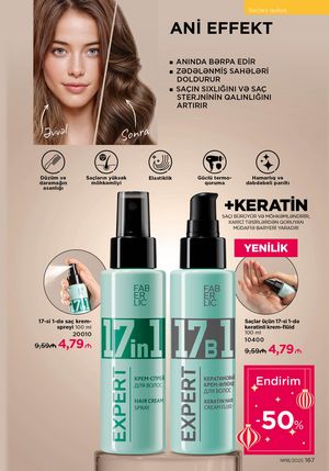 Faberlik kataloqu 18 2026 gürcü dilində səhifə 166