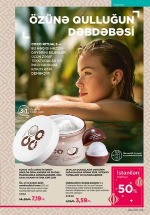 Faberlik kataloqu 18 2026 gürcü dilində səhifə 172