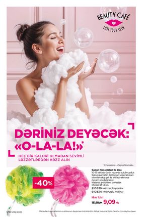 Faberlik kataloqu 18 2026 gürcü dilində səhifə 177