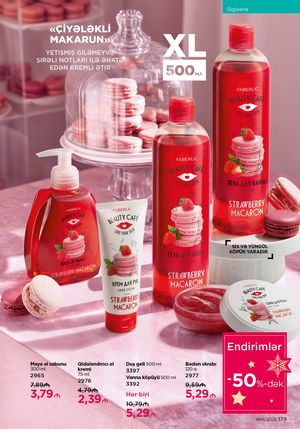 Faberlik kataloqu 18 2026 gürcü dilində səhifə 178