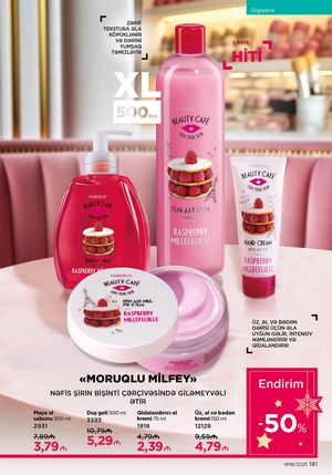 Faberlik kataloqu 18 2026 gürcü dilində səhifə 180