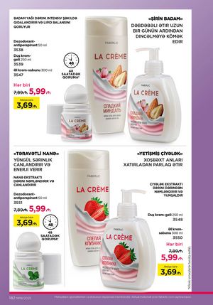 Faberlik kataloqu 18 2026 gürcü dilində səhifə 181