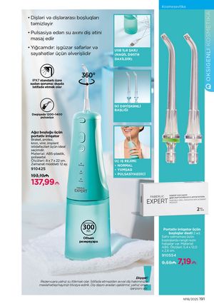 Faberlik kataloqu 18 2026 gürcü dilində səhifə 190