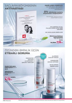 Faberlik kataloqu 18 2026 gürcü dilində səhifə 193