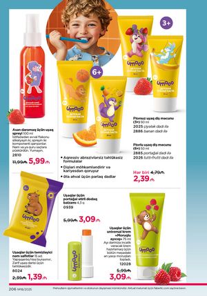 Faberlik kataloqu 18 2026 gürcü dilində səhifə 205