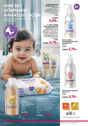 Faberlik kataloqu 18 2026 gürcü dilində səhifə 207