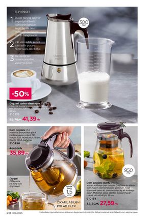 Faberlik kataloqu 18 2026 gürcü dilində səhifə 217