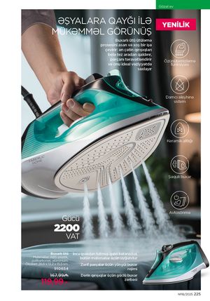 Faberlik kataloqu 18 2026 gürcü dilində səhifə 224