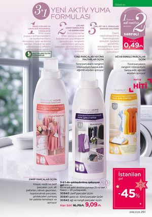 Faberlik kataloqu 18 2026 gürcü dilində səhifə 250