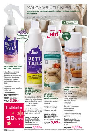 Faberlik kataloqu 18 2026 gürcü dilində səhifə 251