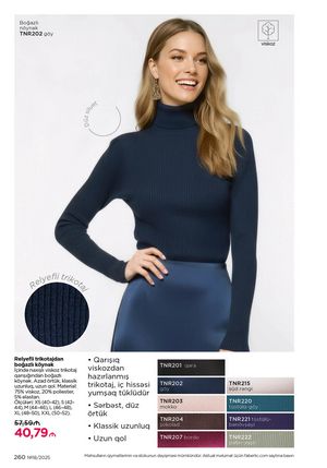 Faberlik kataloqu 18 2026 gürcü dilində səhifə 259