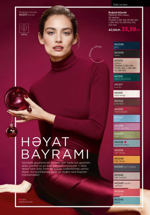 Faberlik kataloqu 18 2026 gürcü dilində səhifə 260