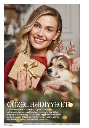 Faberlik kataloqu 18 2026 gürcü dilində səhifə 271