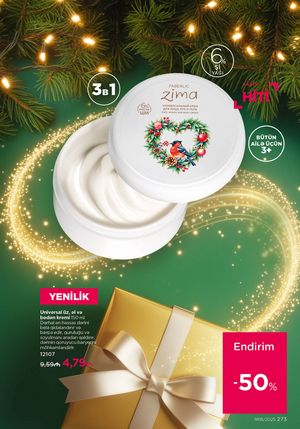 Faberlik kataloqu 18 2026 gürcü dilində səhifə 272