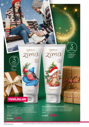 Faberlik kataloqu 18 2026 gürcü dilində səhifə 273