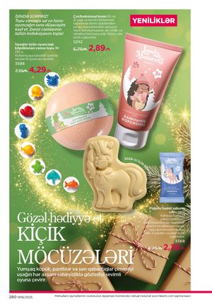 Faberlik kataloqu 18 2026 gürcü dilində səhifə 279