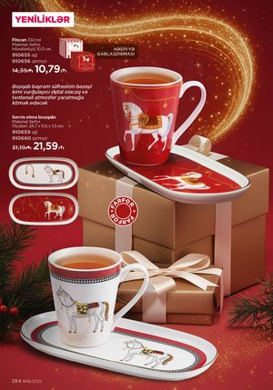 Faberlik kataloqu 18 2026 gürcü dilində səhifə 283