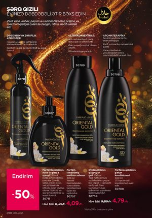 Faberlik kataloqu 18 2026 gürcü dilində səhifə 289