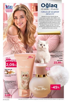 Faberlik kataloqu 19 2026 gürcü dilində səhifə 4