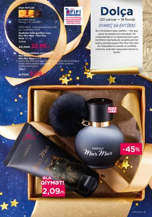 Faberlik kataloqu 19 2026 gürcü dilində səhifə 5