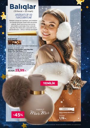 Faberlik kataloqu 19 2026 gürcü dilində səhifə 6