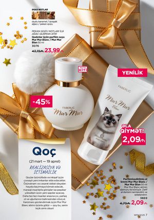 Faberlik kataloqu 19 2026 gürcü dilində səhifə 7