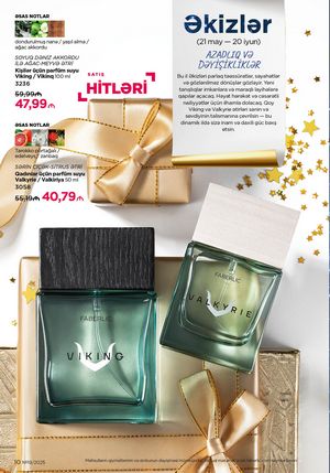 Faberlik kataloqu 19 2026 gürcü dilində səhifə 10