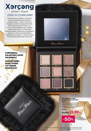 Faberlik kataloqu 19 2026 gürcü dilində səhifə 12