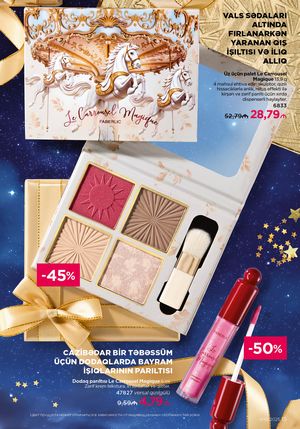 Faberlik kataloqu 19 2026 gürcü dilində səhifə 15