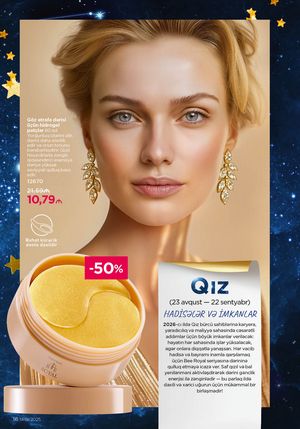 Faberlik kataloqu 19 2026 gürcü dilində səhifə 16