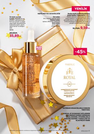 Faberlik kataloqu 19 2026 gürcü dilində səhifə 17