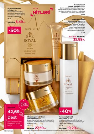 Faberlik kataloqu 19 2026 gürcü dilində səhifə 18