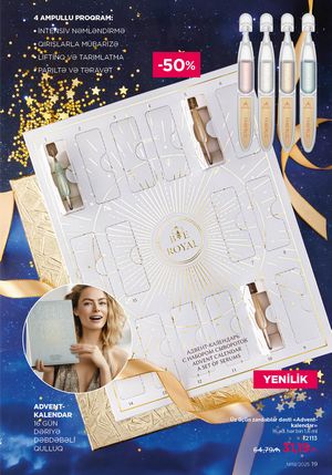 Faberlik kataloqu 19 2026 gürcü dilində səhifə 19