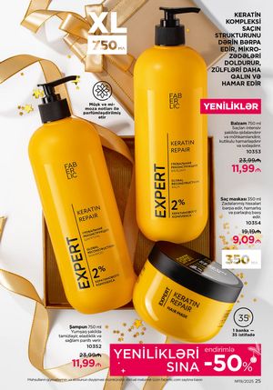 Faberlik kataloqu 19 2026 gürcü dilində səhifə 25