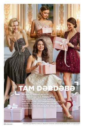 Faberlik kataloqu 19 2026 gürcü dilində səhifə 28