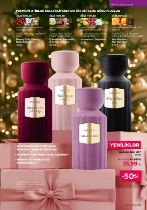 Faberlik kataloqu 19 2026 gürcü dilində səhifə 29