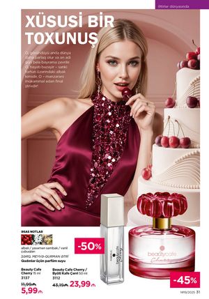 Faberlik kataloqu 19 2026 gürcü dilində səhifə 31