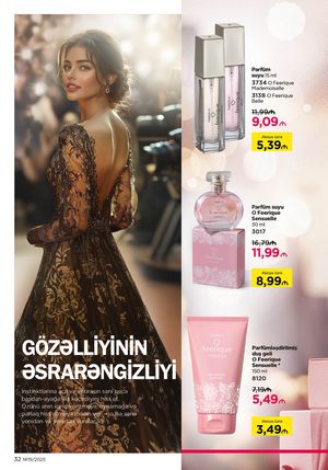 Faberlik kataloqu 19 2026 gürcü dilində səhifə 32