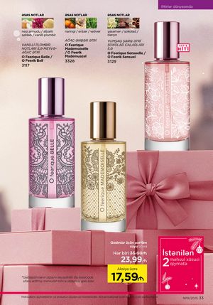 Faberlik kataloqu 19 2026 gürcü dilində səhifə 33