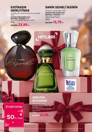 Faberlik kataloqu 19 2026 gürcü dilində səhifə 34