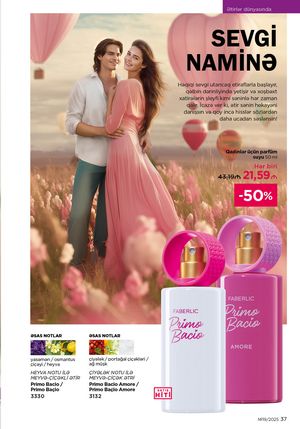 Faberlik kataloqu 19 2026 gürcü dilində səhifə 37